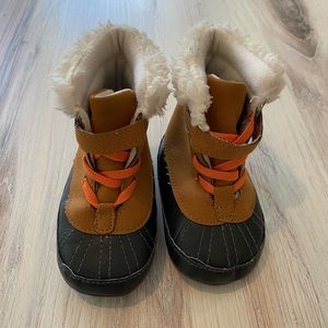 Baby Snow Boots - Size 9-12M